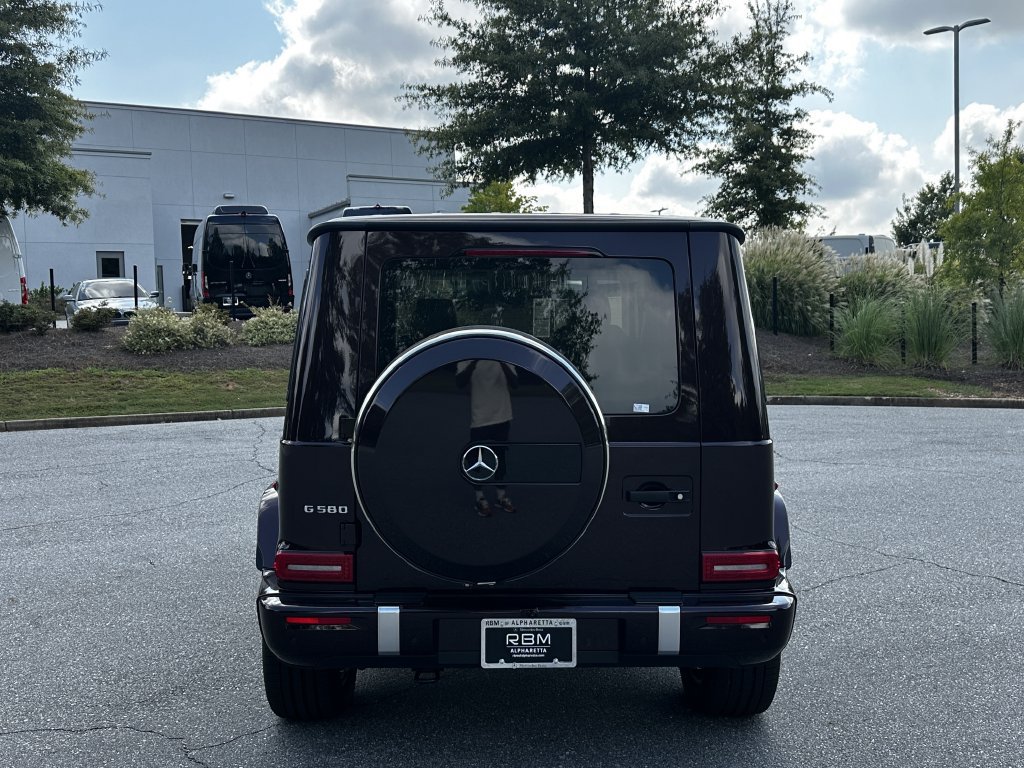 New 2027 Mercedes-Benz G 580 e image 7