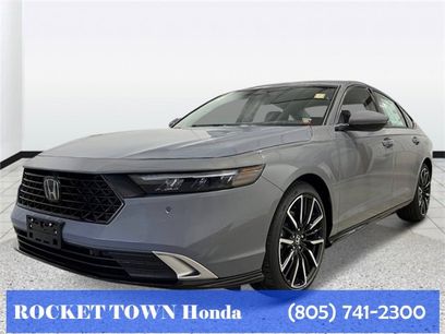 New 2025 Honda Accord Touring