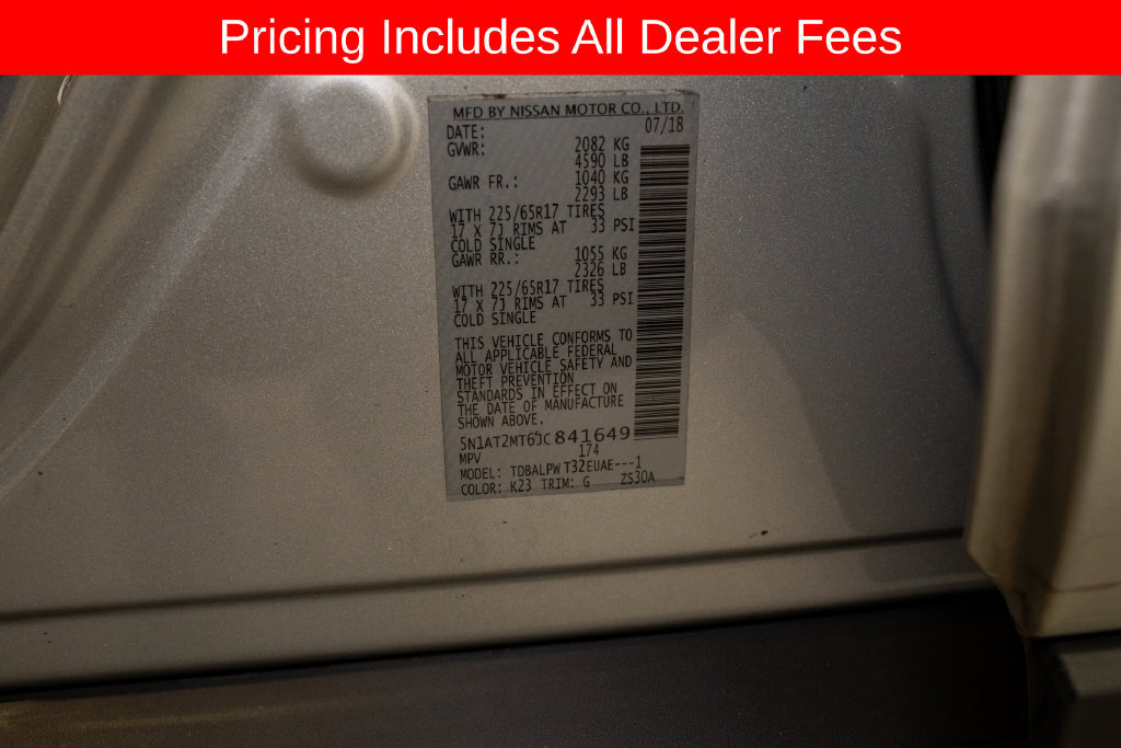 Used 2018 Nissan Rogue S w/ S Value Package FWD image 19
