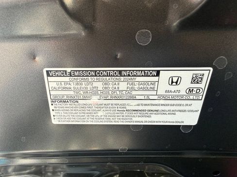 Certified 2024 Honda CR-V EX-L image 71