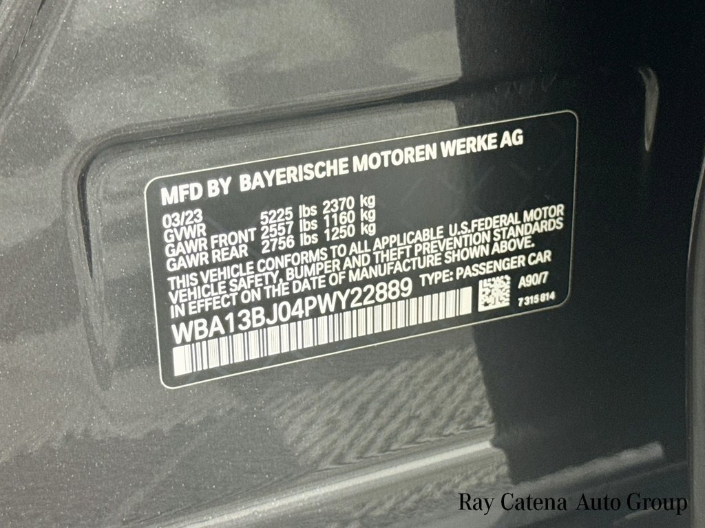 Used 2023 BMW 530i xDrive w/ Premium Package AWD/4WD image 34