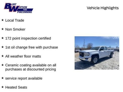 Used 2017 GMC Sierra 1500 2WD Double Cab image 9