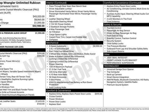 Used 2021 Jeep Wrangler Unlimited Rubicon image 32