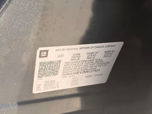 Used 2021 Chevrolet Equinox LS w/ LS Convenience Package FWD image 19