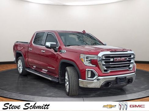 Certified 2019 GMC Sierra 1500 SLT w/ SLT Premium Package image 32