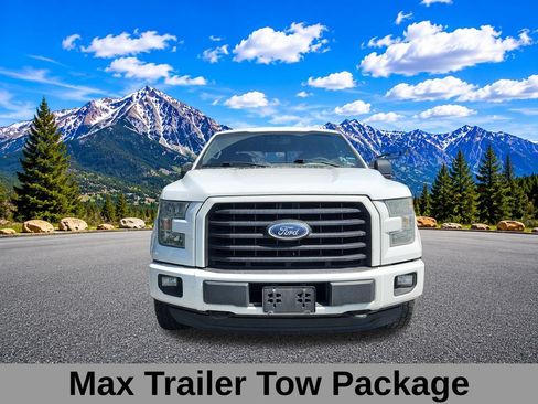 Used 2016 Ford F150 XLT w/ Equipment Group 302A Luxury AWD/4WD image 3