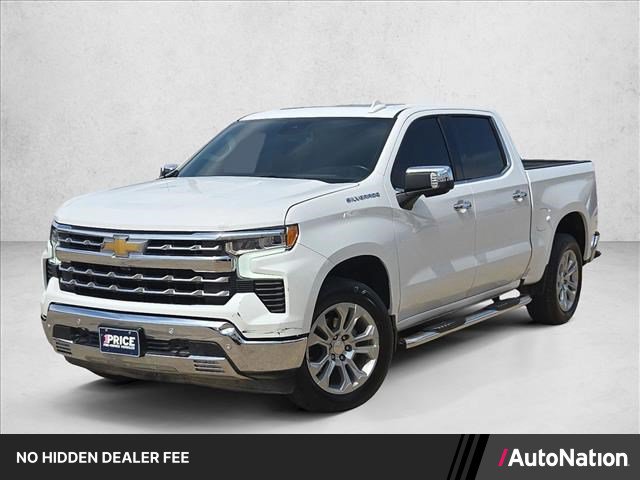 Certified 2025 Chevrolet Silverado 1500 LTZ w/ LTZ Convenience Package II RWD image 1