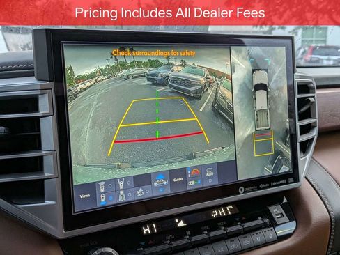 Used 2024 Toyota Tundra 1794 Edition AWD/4WD image 23