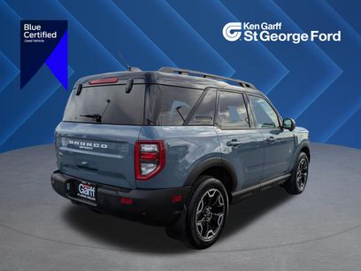 Used 2025 Ford Bronco Sport Outer Banks w/ Outer Banks Tech Package+