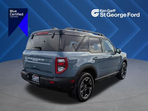 Used 2025 Ford Bronco Sport Outer Banks w/ Outer Banks Tech Package+ image 1