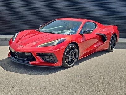 Used 2021 Chevrolet Corvette Stingray Preferred Cpe w/ Z51 Performance Package