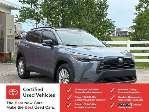 Certified 2026 Toyota Corolla Cross LE FWD image 1
