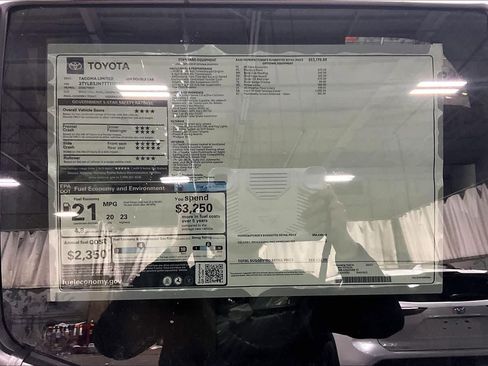 New 2026 Toyota Tacoma Limited image 21