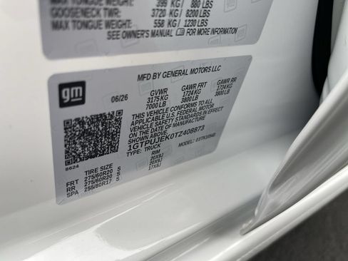New 2026 GMC Sierra 1500 Elevation AWD/4WD image 33