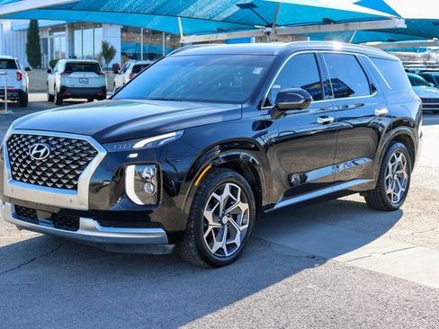 Used 2021 Hyundai Palisade Calligraphy image 6