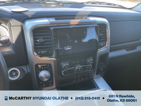 Used 2017 RAM 1500 Laramie w/ Convenience Group image 9