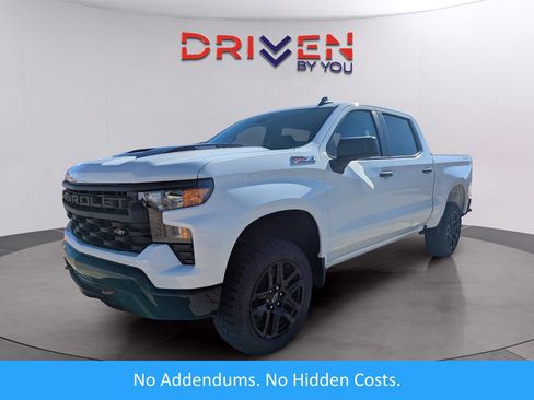 New 2026 Chevrolet Silverado 1500 Custom Trail Boss w/ LPO, Dark Essentials Package image 1