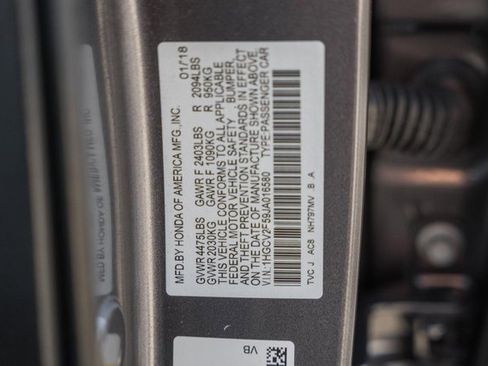 Used 2018 Honda Accord EX-L image 35