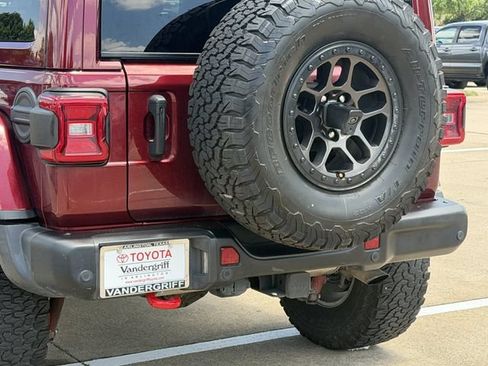 Used 2021 Jeep Wrangler Unlimited Rubicon w/ Xtreme Recon 35" Tire Package AWD/4WD image 6