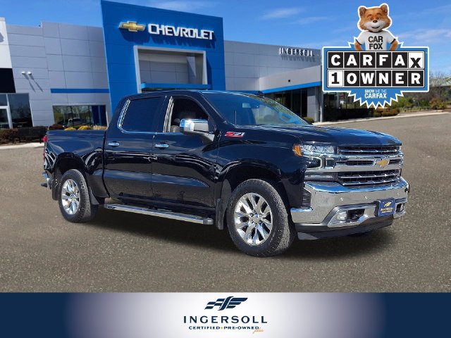 Used 2022 Chevrolet Silverado 1500 LTZ AWD/4WD image 1