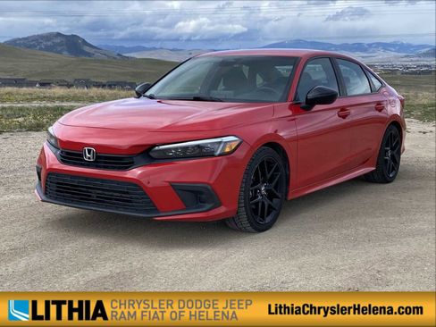 Used 2022 Honda Civic Sport image 1