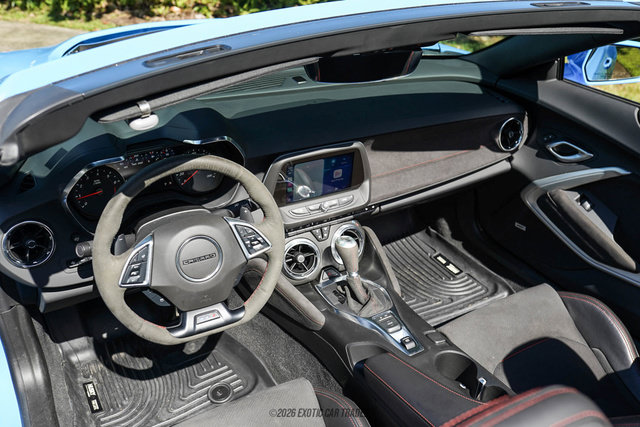 Used 2022 Chevrolet Camaro ZL1 RWD image 45