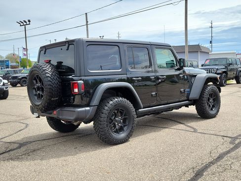 Used 2025 Jeep Wrangler Unlimited Sport S 4xe AWD/4WD image 4