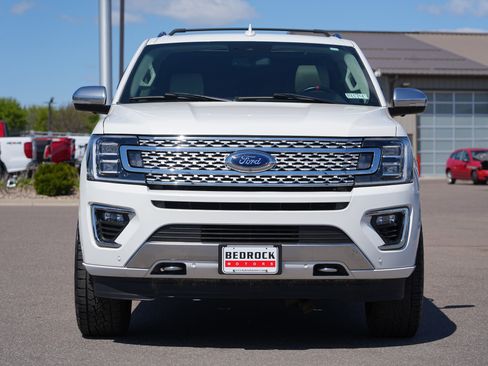 Used 2021 Ford Expedition Max Platinum AWD/4WD image 8
