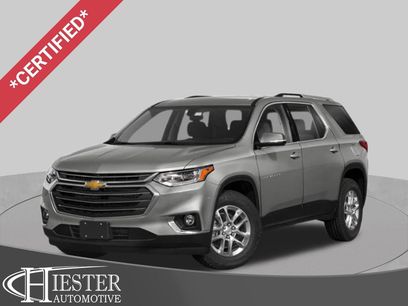 Used 2021 Chevrolet Traverse LT