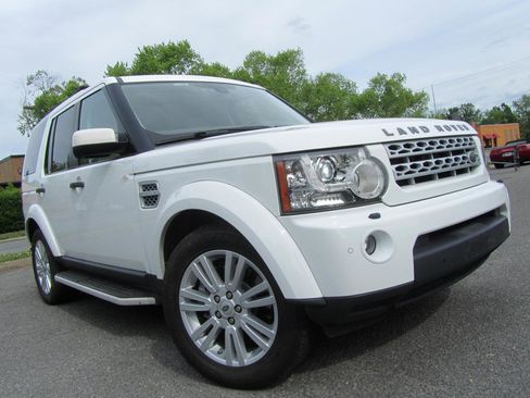 Used 2012 Land Rover LR4 HSE LUX image 2