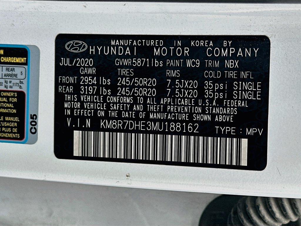 Used 2021 Hyundai Palisade Calligraphy AWD/4WD image 34