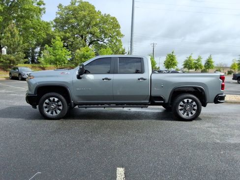 Certified 2024 Chevrolet Silverado 2500 Custom w/ Custom Value Package AWD/4WD image 8