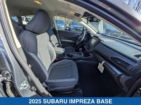 Certified 2025 Subaru Impreza 2.0i AWD/4WD image 33