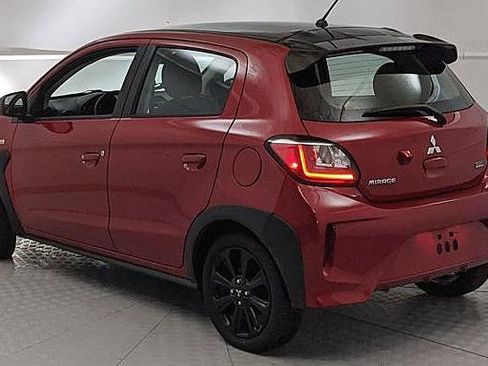 Used 2024 Mitsubishi Mirage Black Edition FWD image 4
