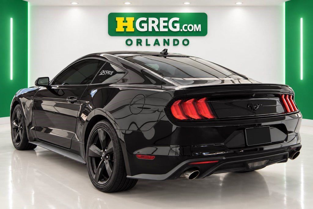Used 2021 Ford Mustang Coupe w/ Equipment Group 101A RWD image 2