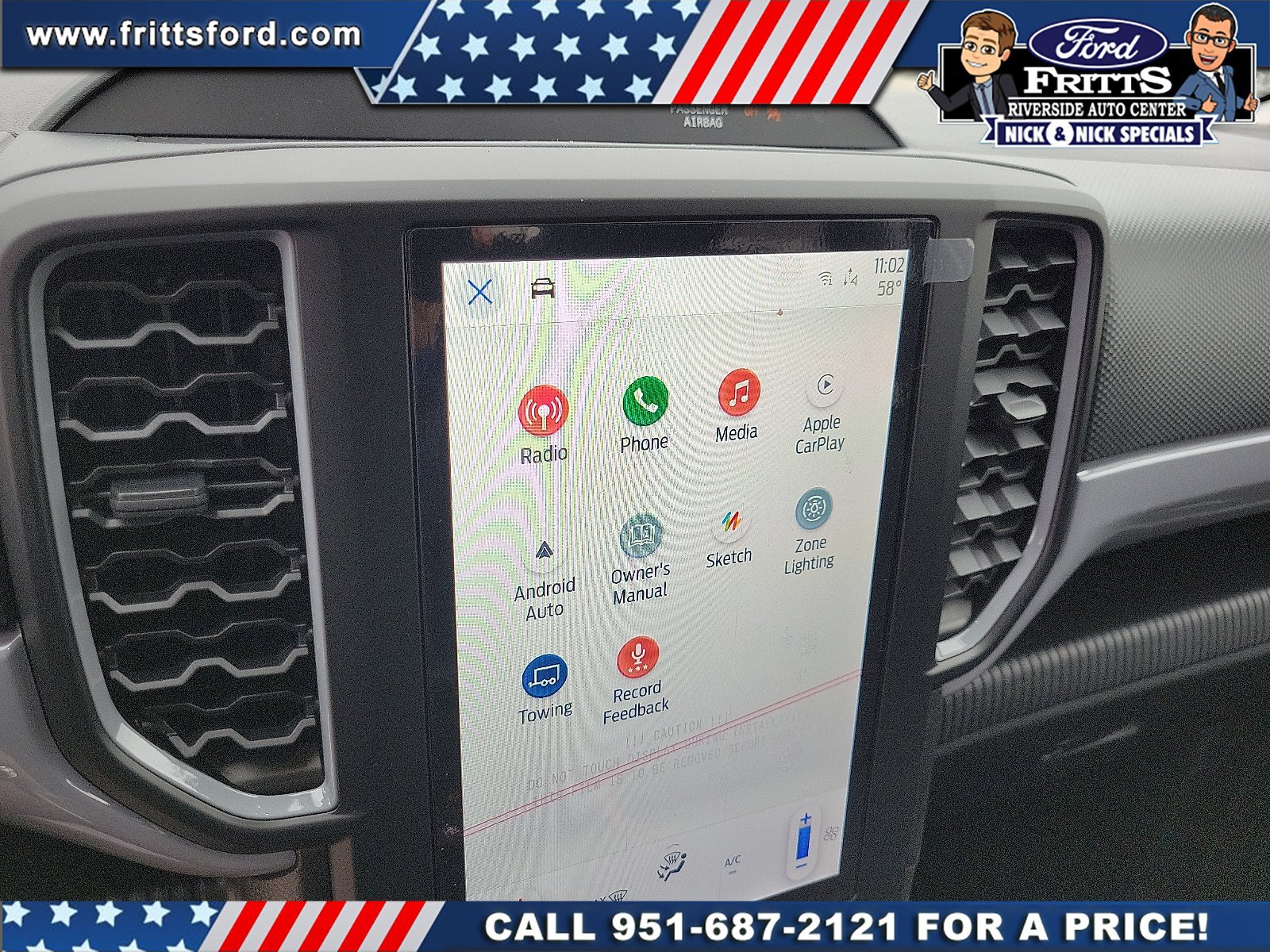 New 2025 Ford Ranger XL AWD/4WD image 12