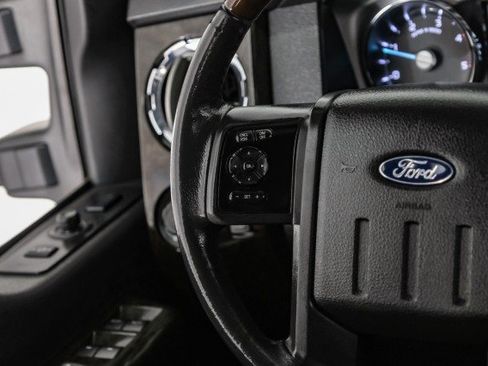 Used 2016 Ford F350 Platinum w/ Platinum Package AWD/4WD image 15