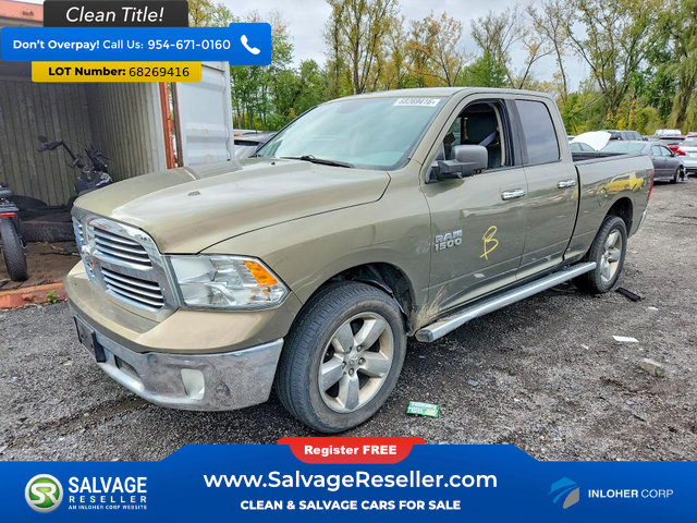 Used 2015 RAM 1500 Big Horn AWD/4WD image 1