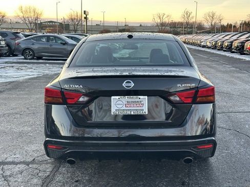 Certified 2020 Nissan Altima 2.5 Platinum image 5