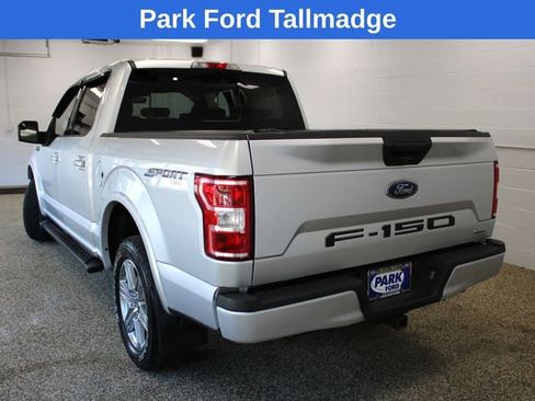 Used 2019 Ford F150 XLT w/ Equipment Group 302A Luxury AWD/4WD image 3