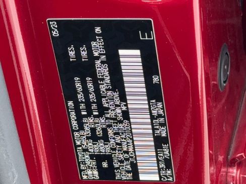 Used 2023 Lexus RX 350 Premium w/ Cold Area Package image 58