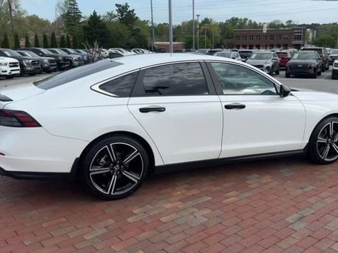 Certified 2024 Honda Accord Sport image 3