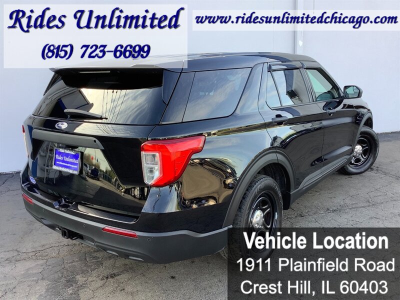 Used 2020 Ford Explorer 4WD Police Interceptor image 6