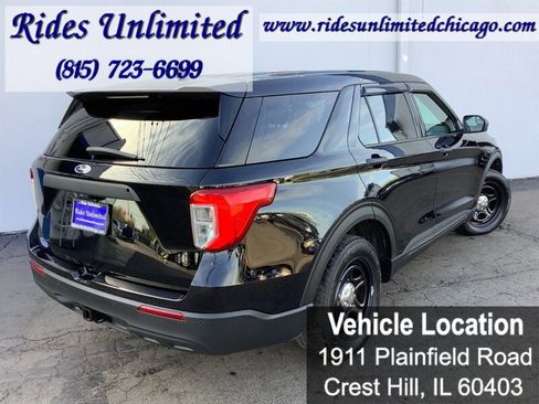 Used 2020 Ford Explorer 4WD Police Interceptor image 6