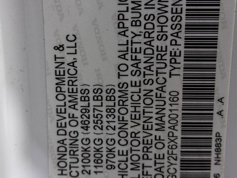 Used 2023 Honda Accord EX-L image 52