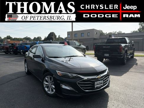 Used 2025 Chevrolet Malibu LT FWD image 1