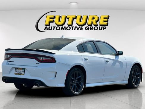 Used 2023 Dodge Charger GT w/ Blacktop Package RWD image 4