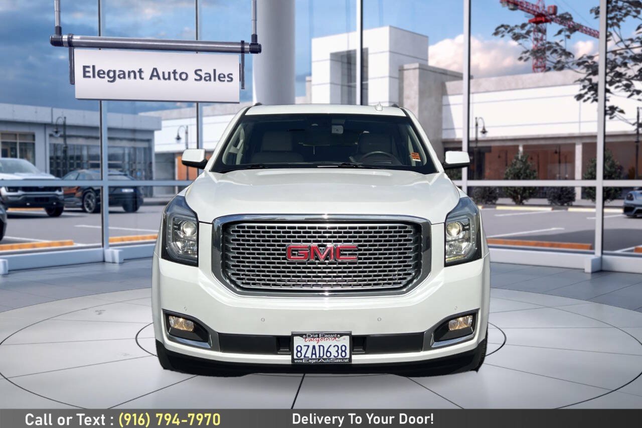 Used 2016 GMC Yukon Denali w/ Open Road Package AWD/4WD image 2