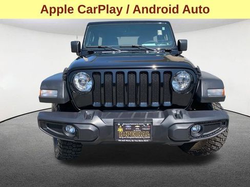 Used 2021 Jeep Wrangler Unlimited Sport image 4
