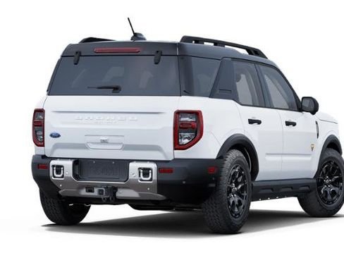 New 2025 Ford Bronco Sport Badlands w/ Sasquatch Badlands Package AWD/4WD image 3